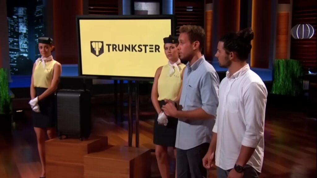 Trunkster Shark Tank Update