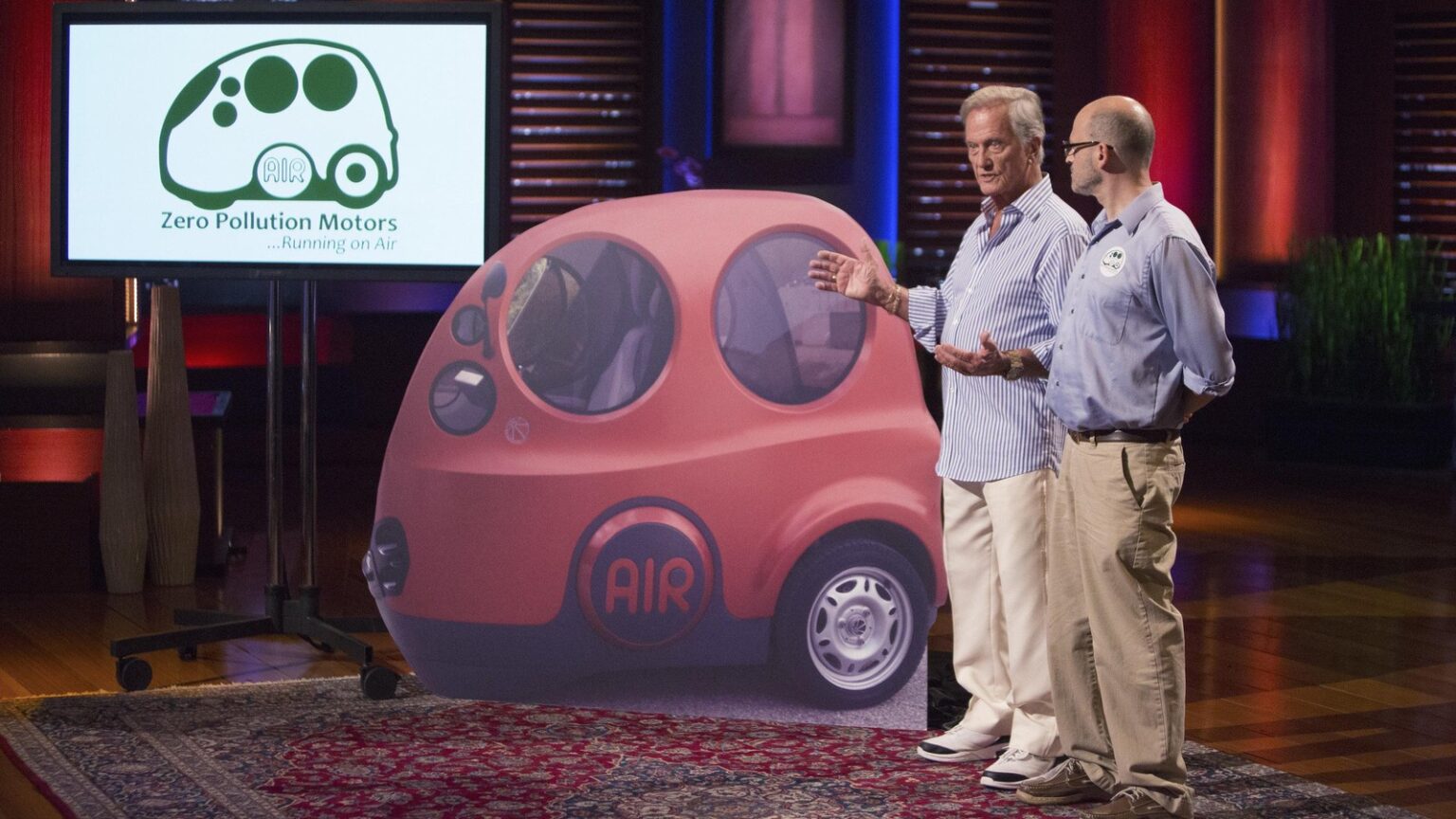 Air Car Shark Tank Update