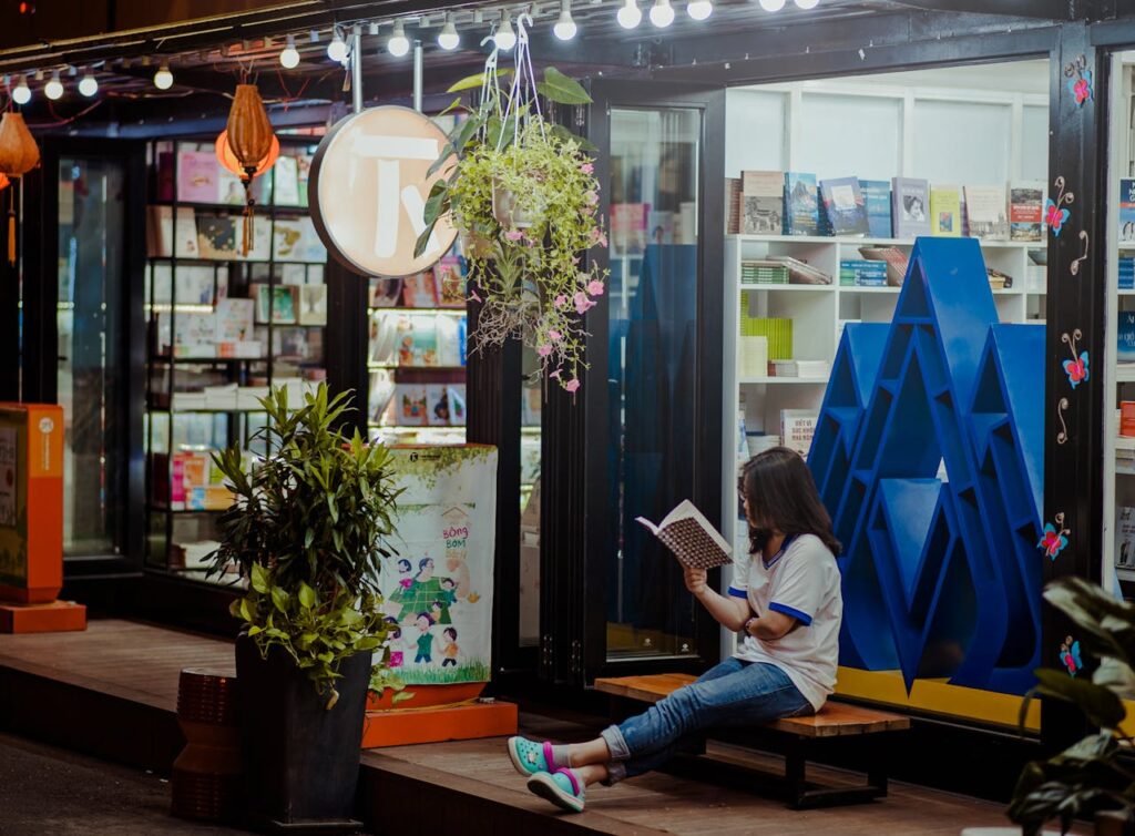 Aesthetic Bookstore Name Ideas