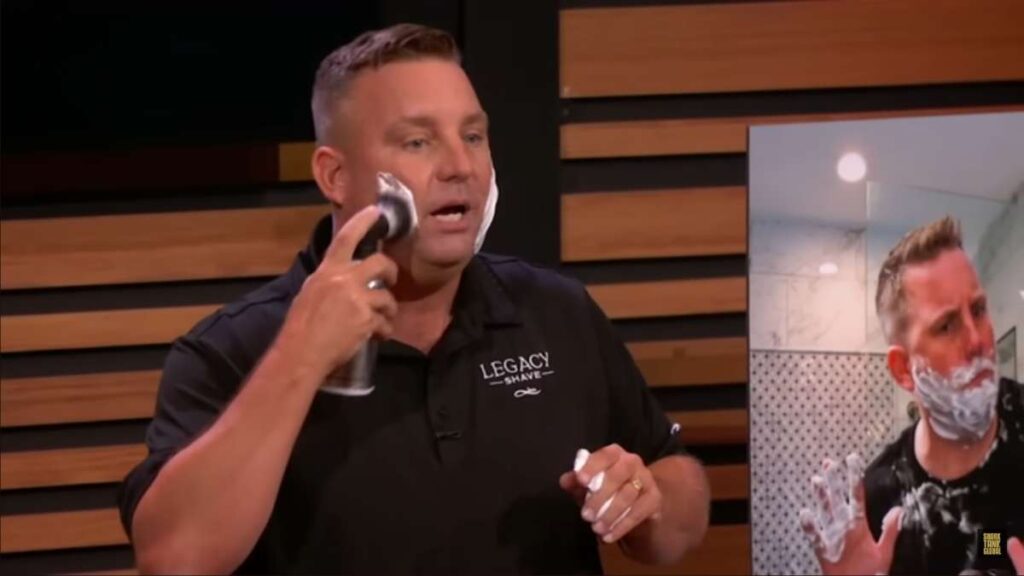 Legacy Shave Shark Tank Update