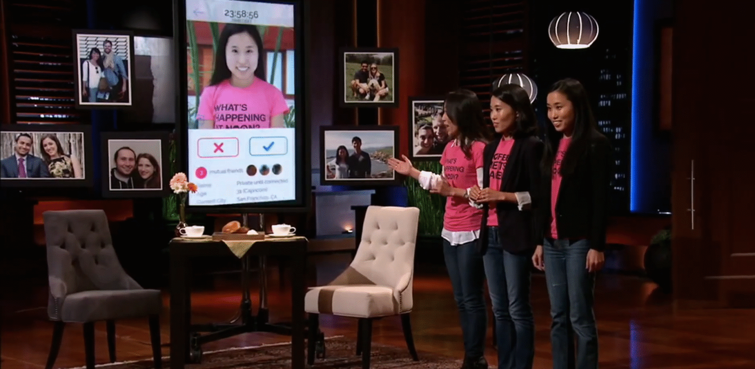 coffee meets bagel shark tank update