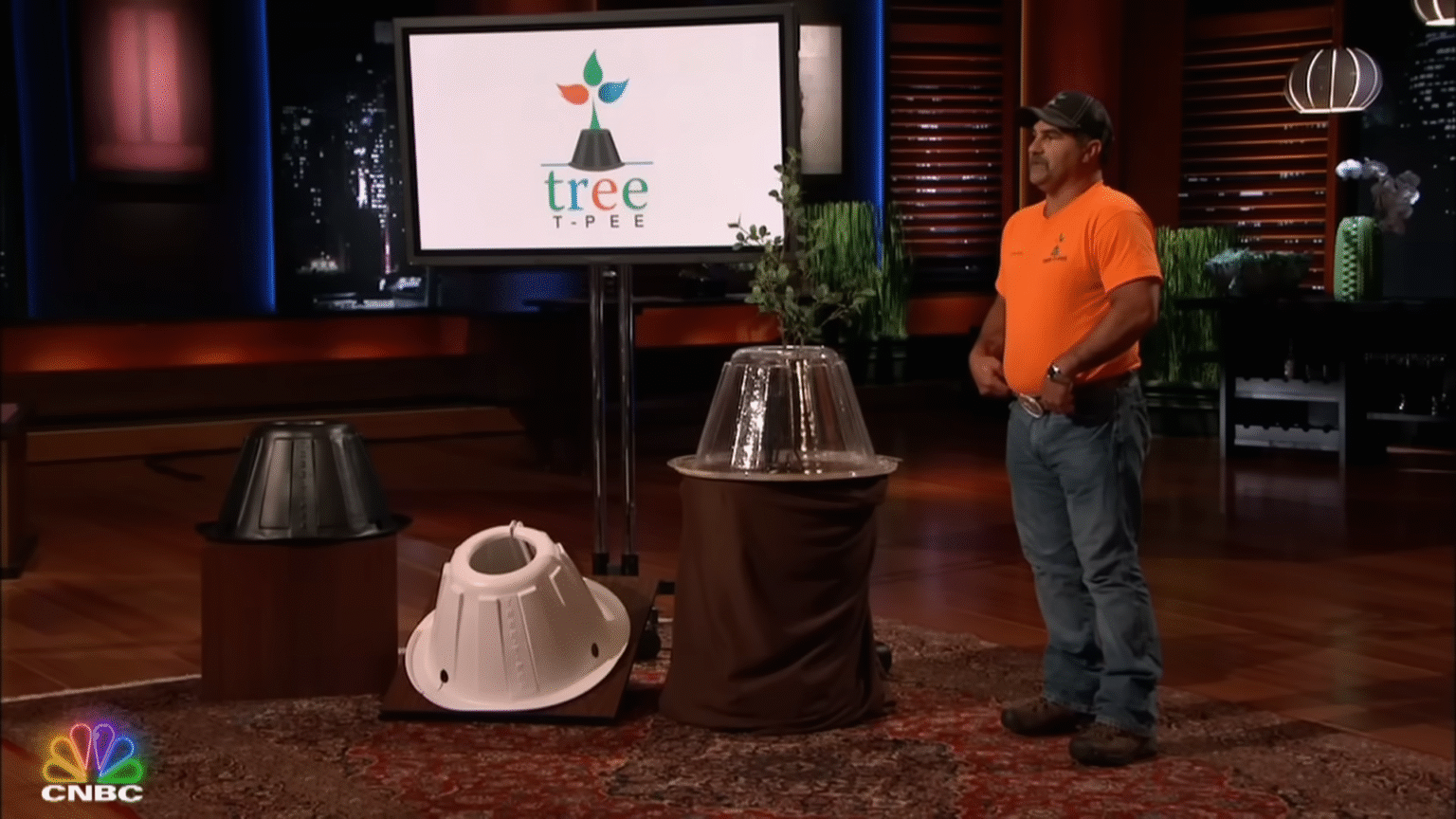 Tree T Pee Shark Tank Update