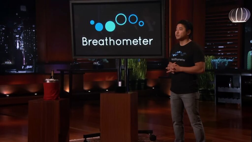 Breathometer Shark Tank Update